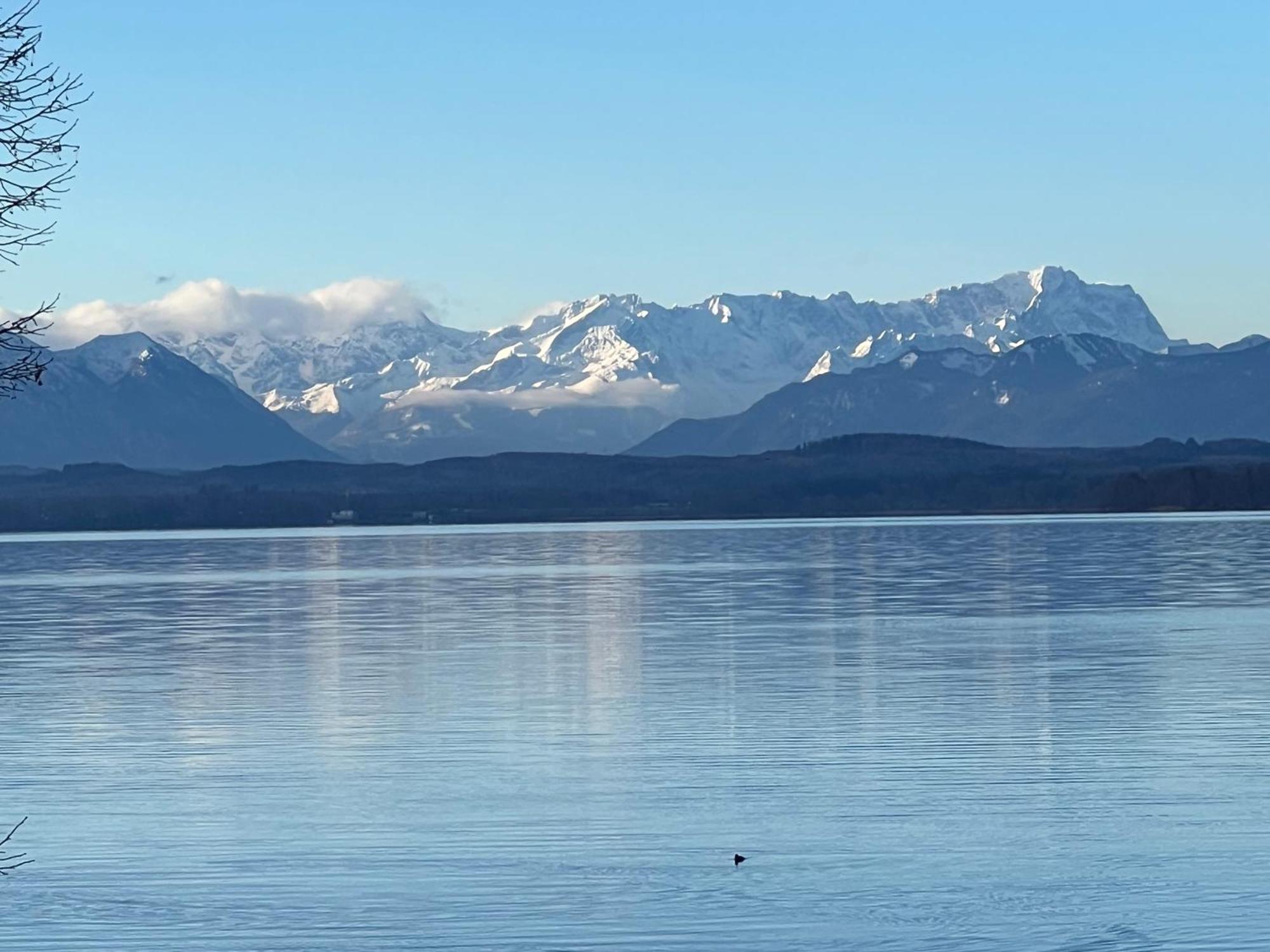 Herrenhaus - Starnberger See - Ammerland Мюнзинг Экстерьер фото